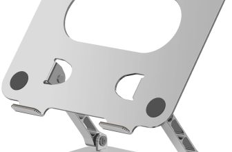 Alumuxx Adjustable Laptop Stand – My Go-To for Ergonomic Laptop Upgrades!