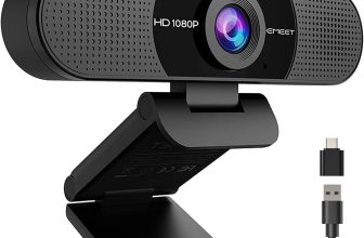 EMEET C960 1080P Webcam – A Game-Changer for Crystal-Clear Video Calls!