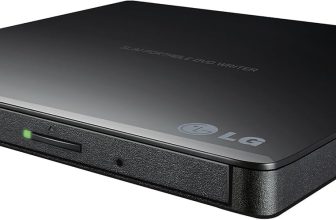 LG Electronics Ultra Slim Portable DVD Writer GP65NB60 – My Go-To for Versatile Disc Playback!