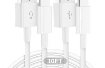 iPhone Charger Cable 10ft – A Durable, Reliable Choice for Tech Enthusiasts!