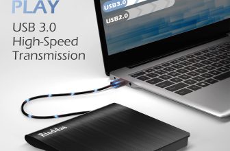 Rioddas External CD Drive – My Go-To for Quick Disc Access on the Go!