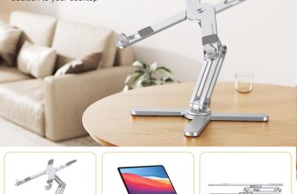 OMOTON Laptop Stand – A Game-Changer for Ergonomic Work and Cooling!