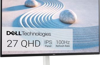 Dell S2725DS 27-Inch QHD Monitor – Crystal-Clear Visuals for Work and Play!