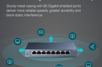 Is the TP-Link TL-SG108 Ethernet Switch Worth It? Honest Review Inside