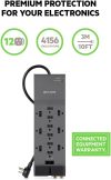 Protect Your Devices: Discover the Power of Belkin 12-Outlet Surge Protector