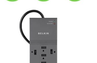 Protect Your Devices: Discover the Power of Belkin 12-Outlet Surge Protector