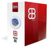 DRIPSTONE CAT6 1000ft Ethernet Cable – A Reliable Choice for Seamless Networking!