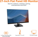 Amazon Basics 24-Inch 75Hz Monitor – My Go-To for Budget-Friendly Performance!