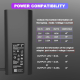 130W Adapter for Dell Laptop Charger – Reliable Power for My Client Builds!
