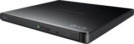 LG Electronics Ultra Slim Portable DVD Writer GP65NB60 – My Go-To for Versatile Disc Playback!
