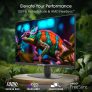 Sceptre 27-inch FHD Monitor – My Go-To for Crisp Visuals and Smooth Performance!