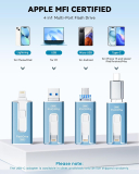 MFi Certified 256GB Flash Drive – My Go-To for Seamless Device Storage Expansion!