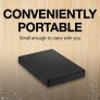 Seagate Portable 2TB External Hard Drive – My Go-To for Reliable Storage on the Go!