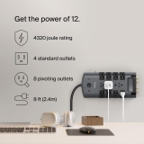 Discover the Best Pivot Plug Power Protector for Ultimate Home Safety