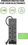 Protect Your Devices: Discover the Power of Belkin 12-Outlet Surge Protector